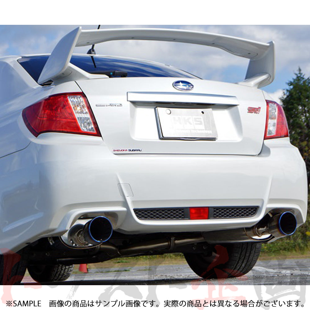 HKS スーパー ターボ マフラー インプレッサ GVF/GVB ##213141922 - トラスト企画
