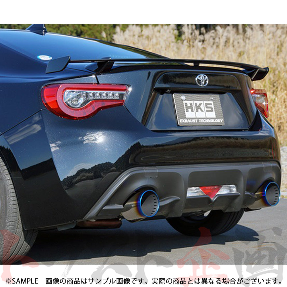 HKS リーガマックスプレミアム マフラー ハチロク 86 BRZ ZN6/ZC6 ##213142131 - トラスト企画