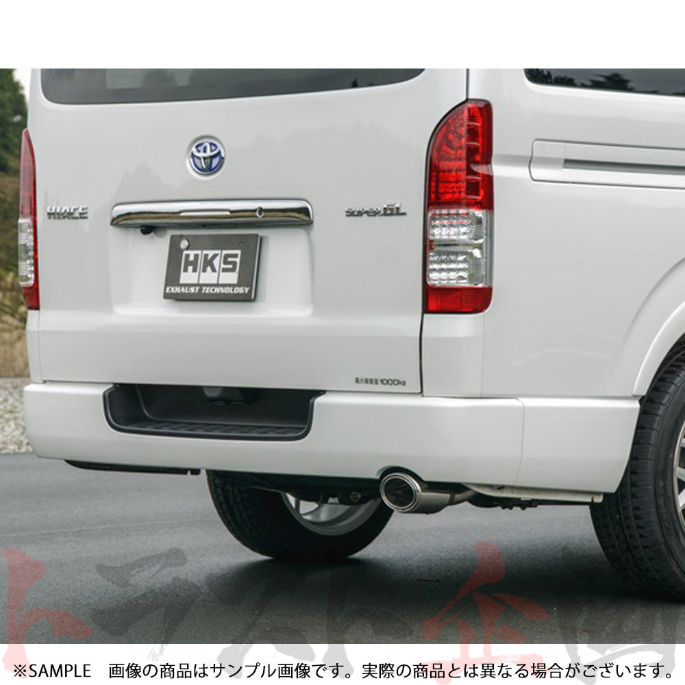 HKS リーガマックスプレミアム マフラー ハイエース レジアスエース ##213142154 - トラスト企画