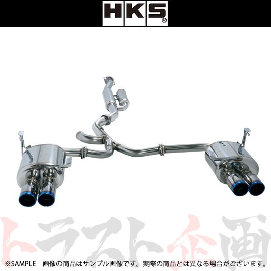 HKS リーガマックスプレミアム マフラー インプレッサ GVF/GVB ##213142197 - トラスト企画