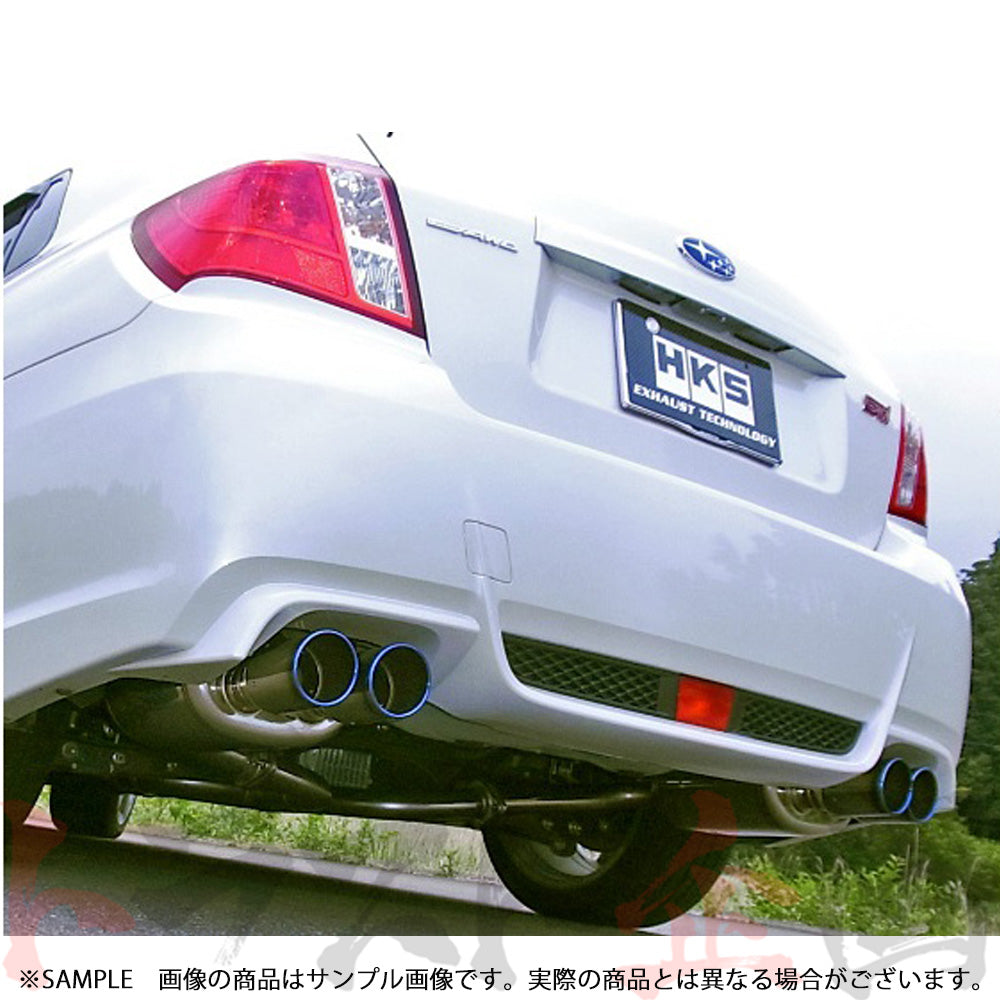 HKS リーガマックスプレミアム マフラー インプレッサ GVF/GVB ##213142197 - トラスト企画