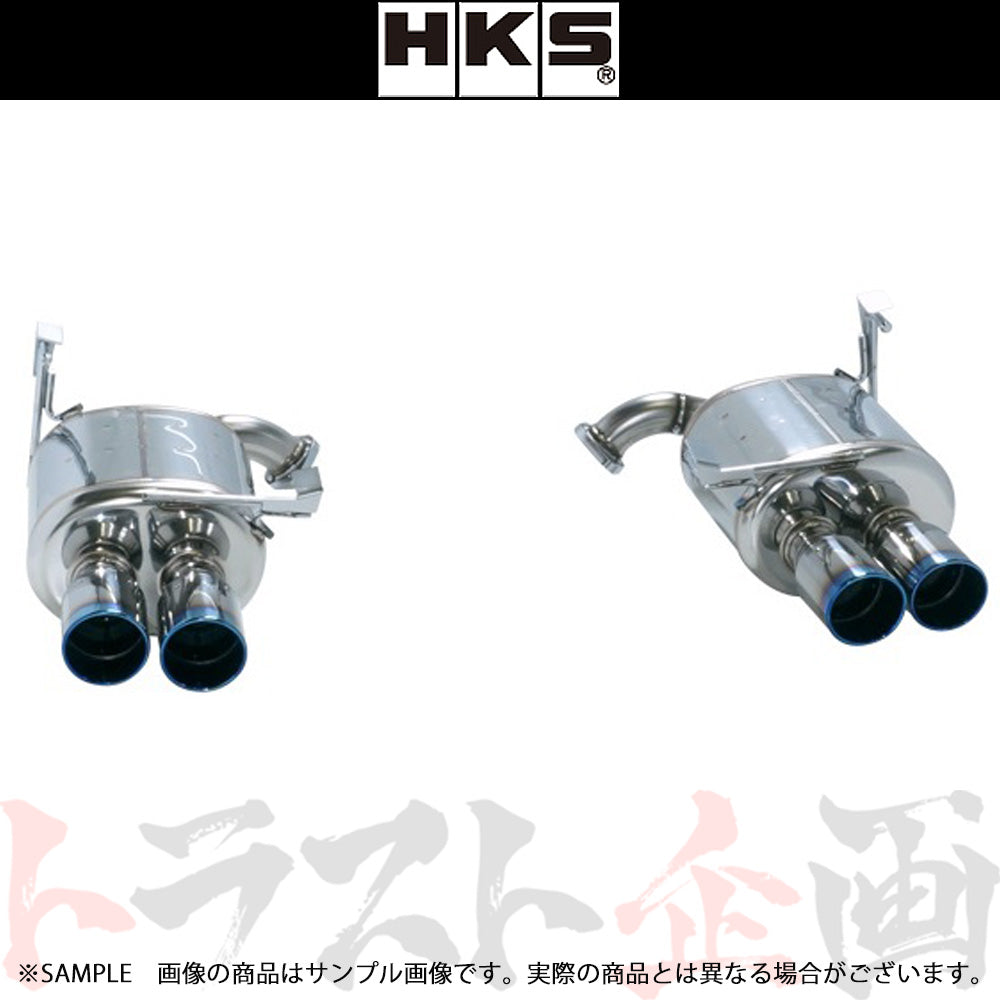 HKS リーガマックスプレミアム マフラー インプレッサ GVF/GVB ##213142198 - トラスト企画
