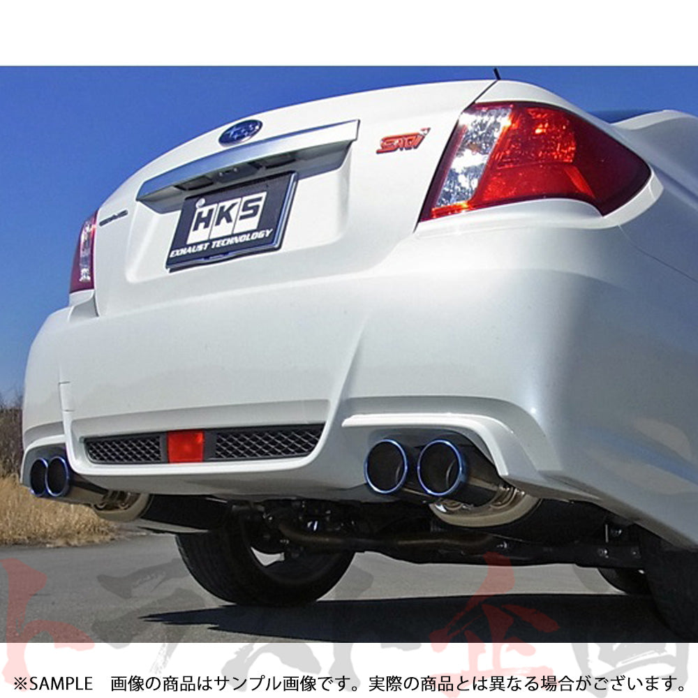 HKS リーガマックスプレミアム マフラー インプレッサ GVF/GVB ##213142198 - トラスト企画