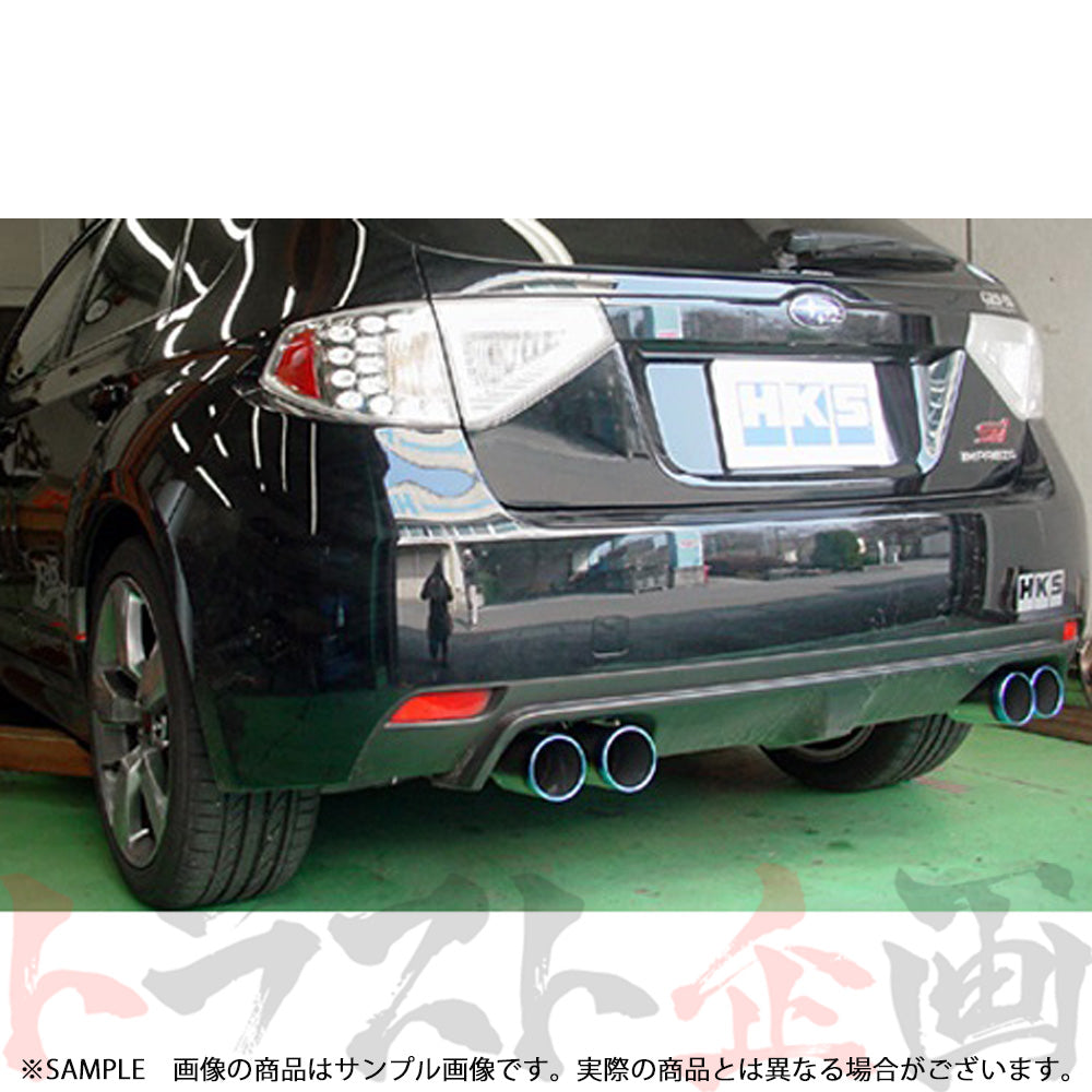 HKS リーガマックスプレミアム マフラー インプレッサ GRF/GRB ##213142199 - トラスト企画