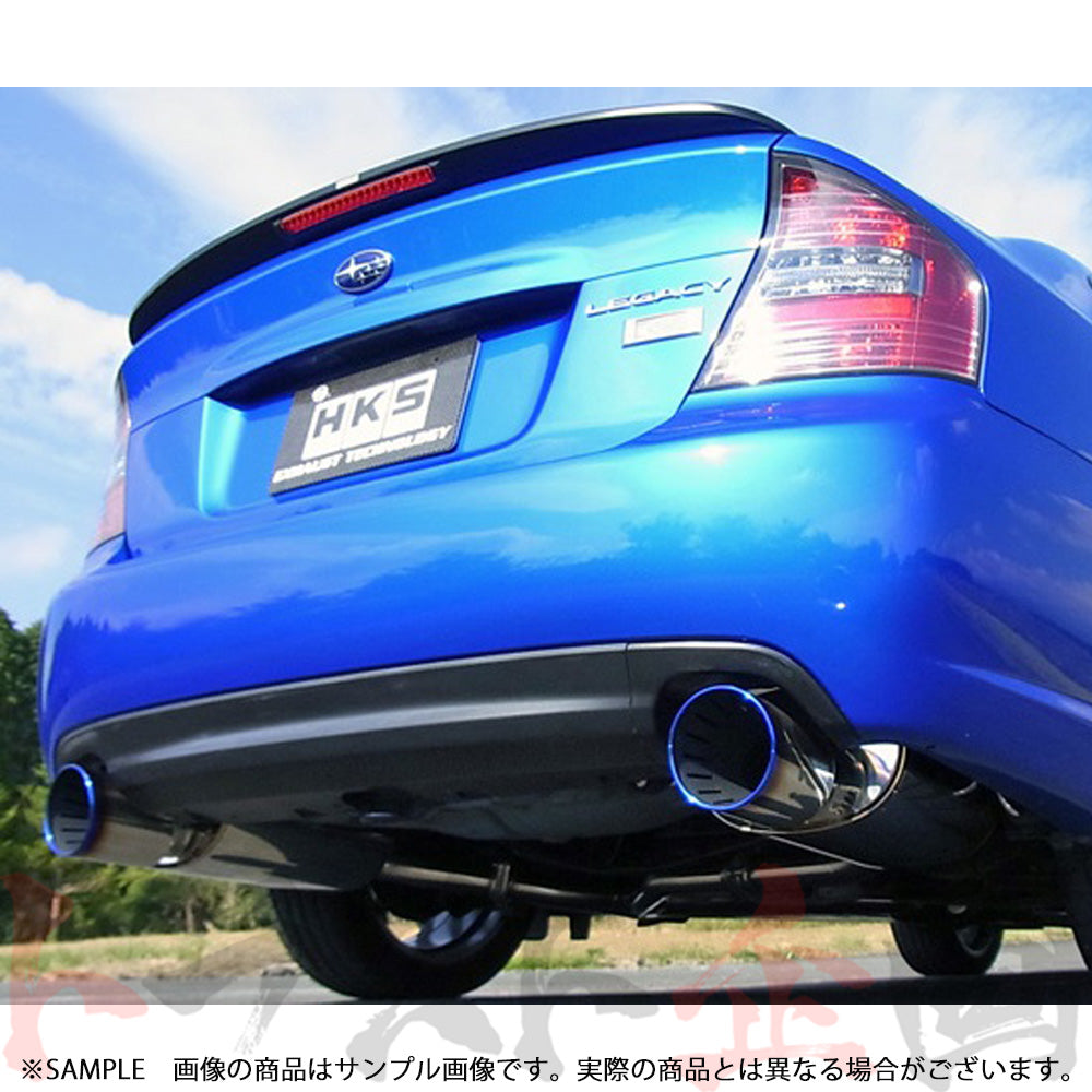 HKS スーパー ターボ マフラー レガシィ B4 BL9改/BL5 ##213142241 - トラスト企画