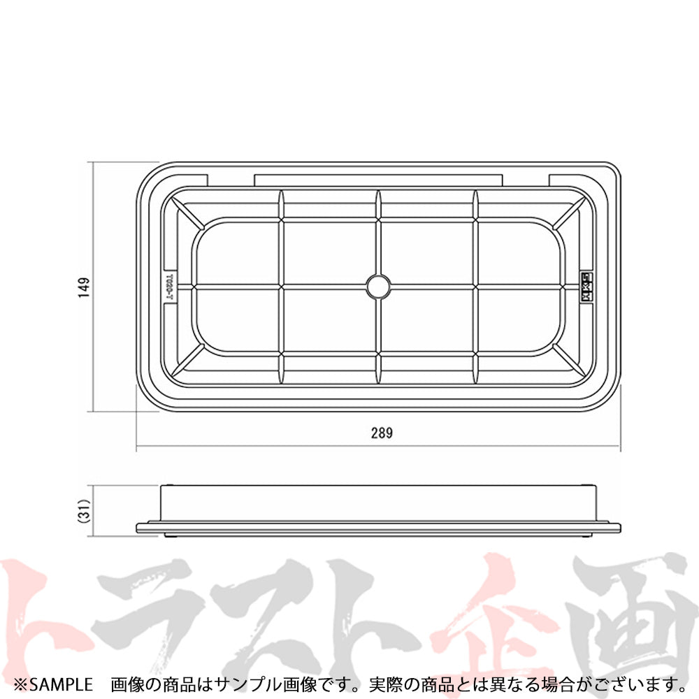 HKS エアクリ スーパー エア フィルター ##213182394