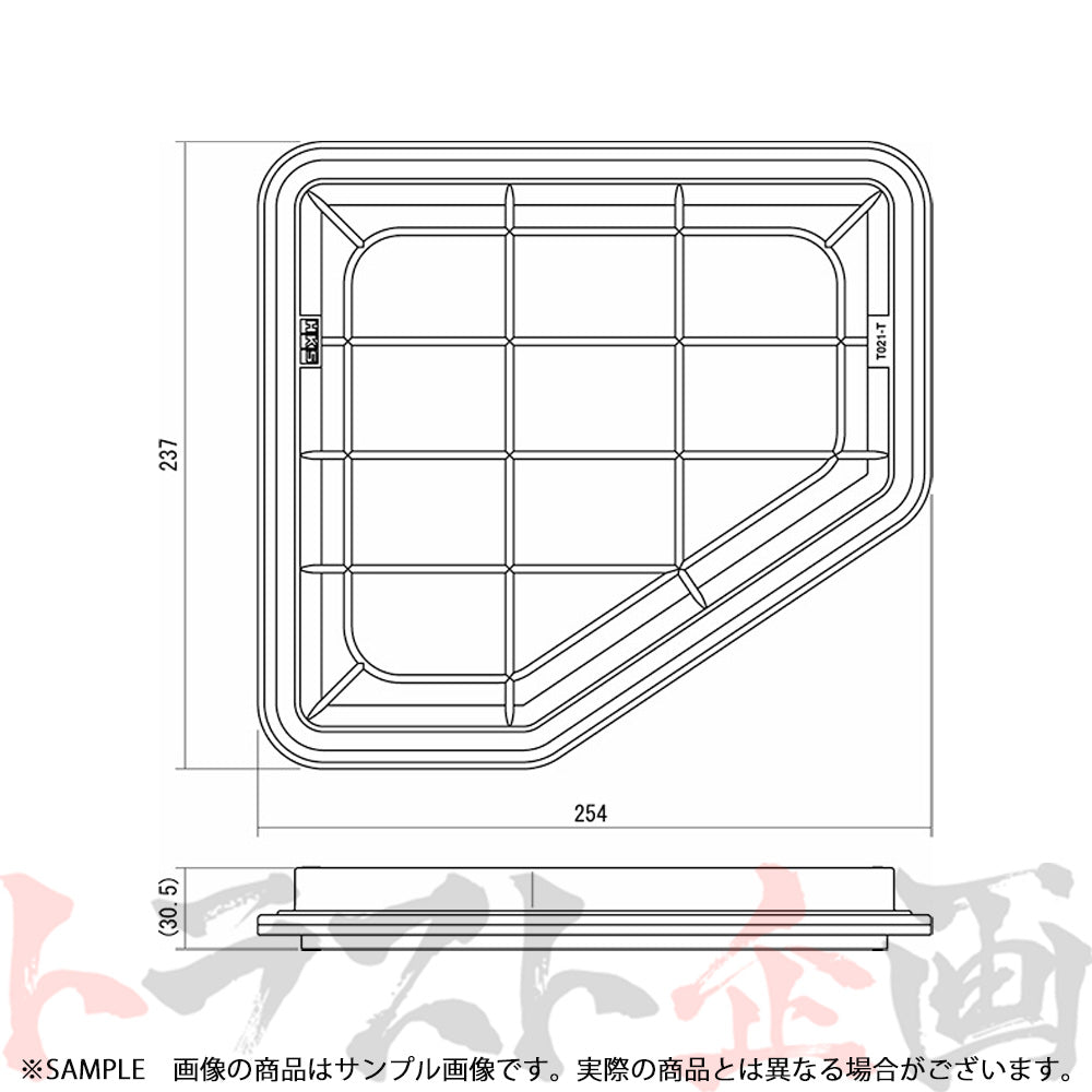 HKS エアクリ スーパー エア フィルター ##213182395