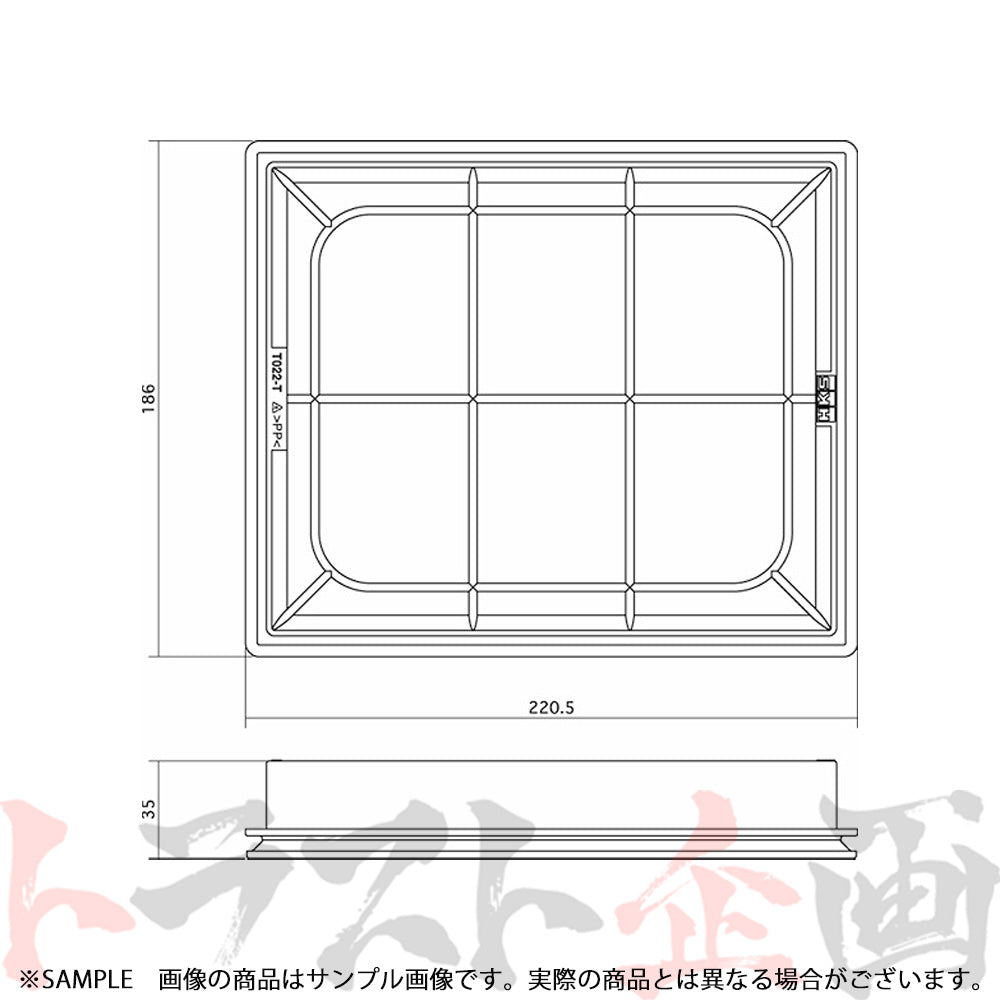 HKS エアクリ スーパー エア フィルター ##213182396