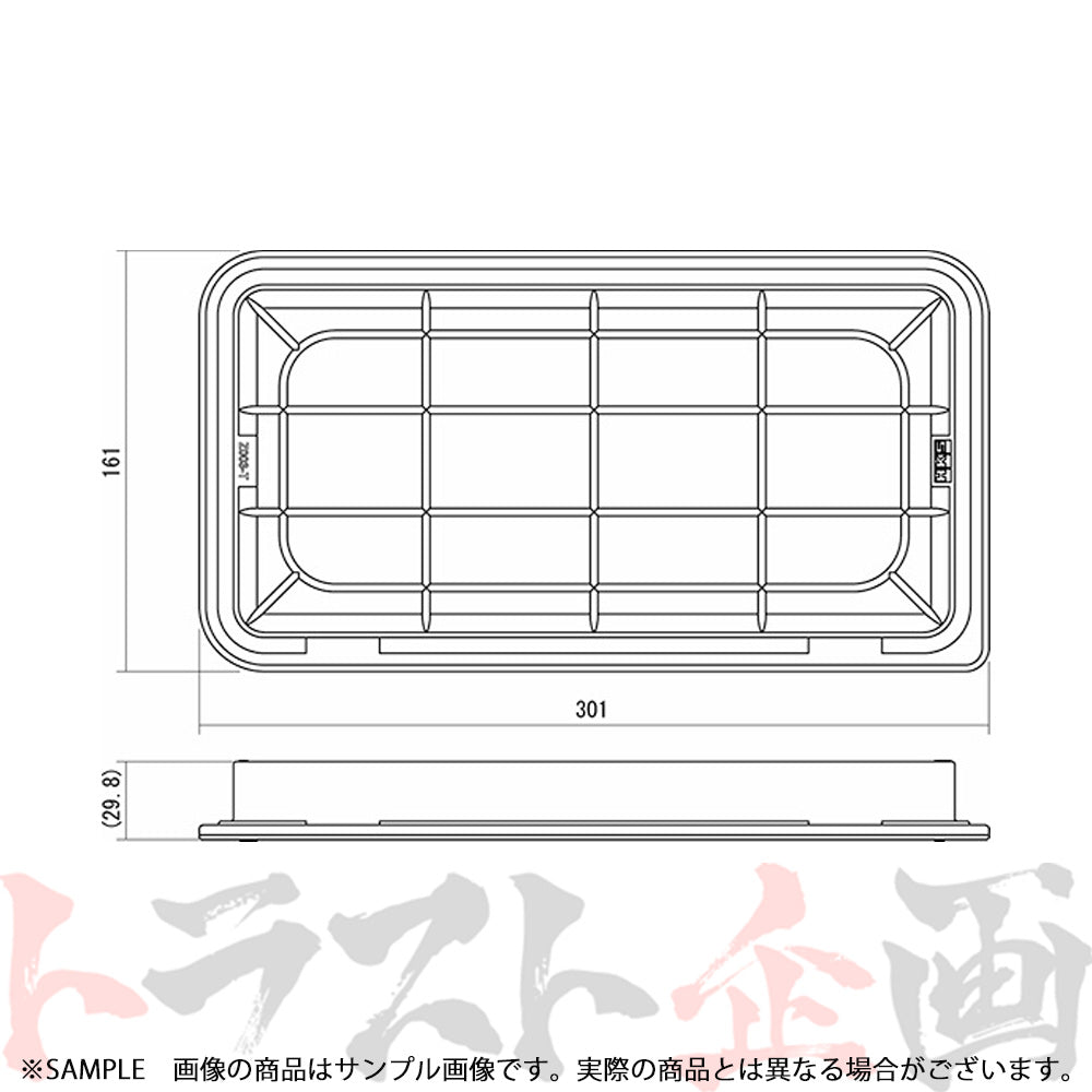 HKS エアクリ スーパー エア フィルター ロードスター NCEC ##213182402