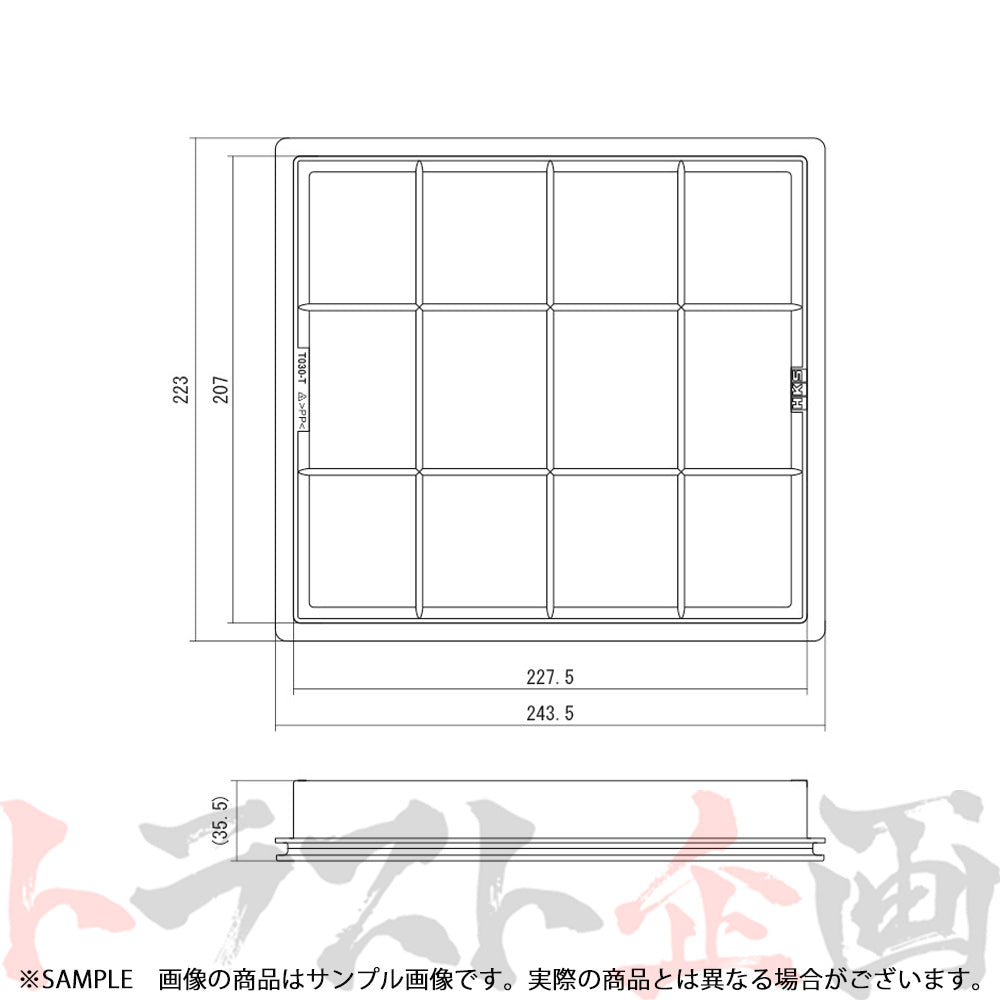 HKS エアクリ スーパーエアフィルター ##213182425