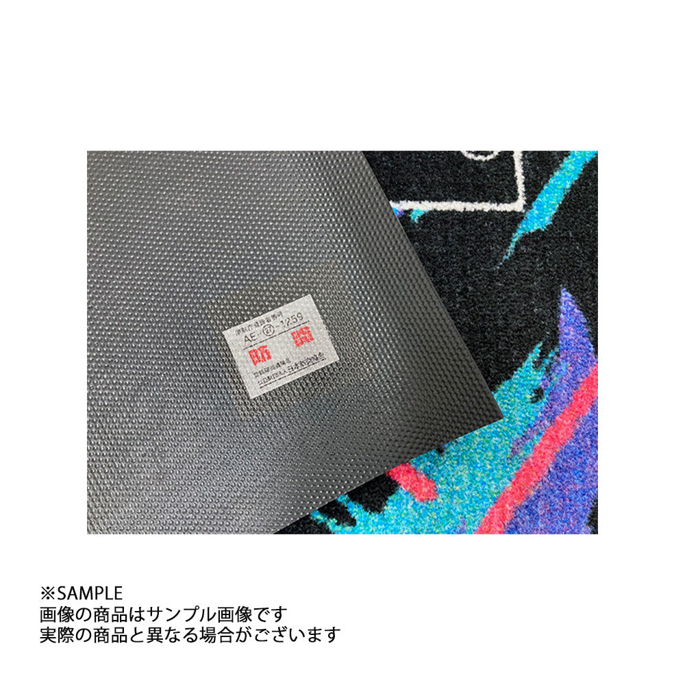 HKS ドア マット オイルカラー #213192152 - トラスト企画