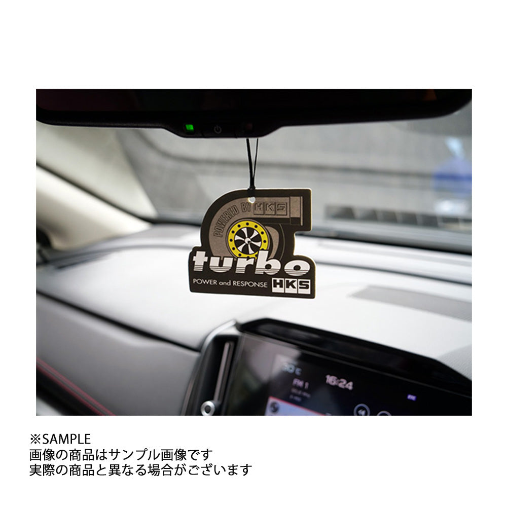 ◆ HKS エアー フレッシュナー TURBO 3枚セット(フローラルで華やかな香り) #213192187 - トラスト企画
