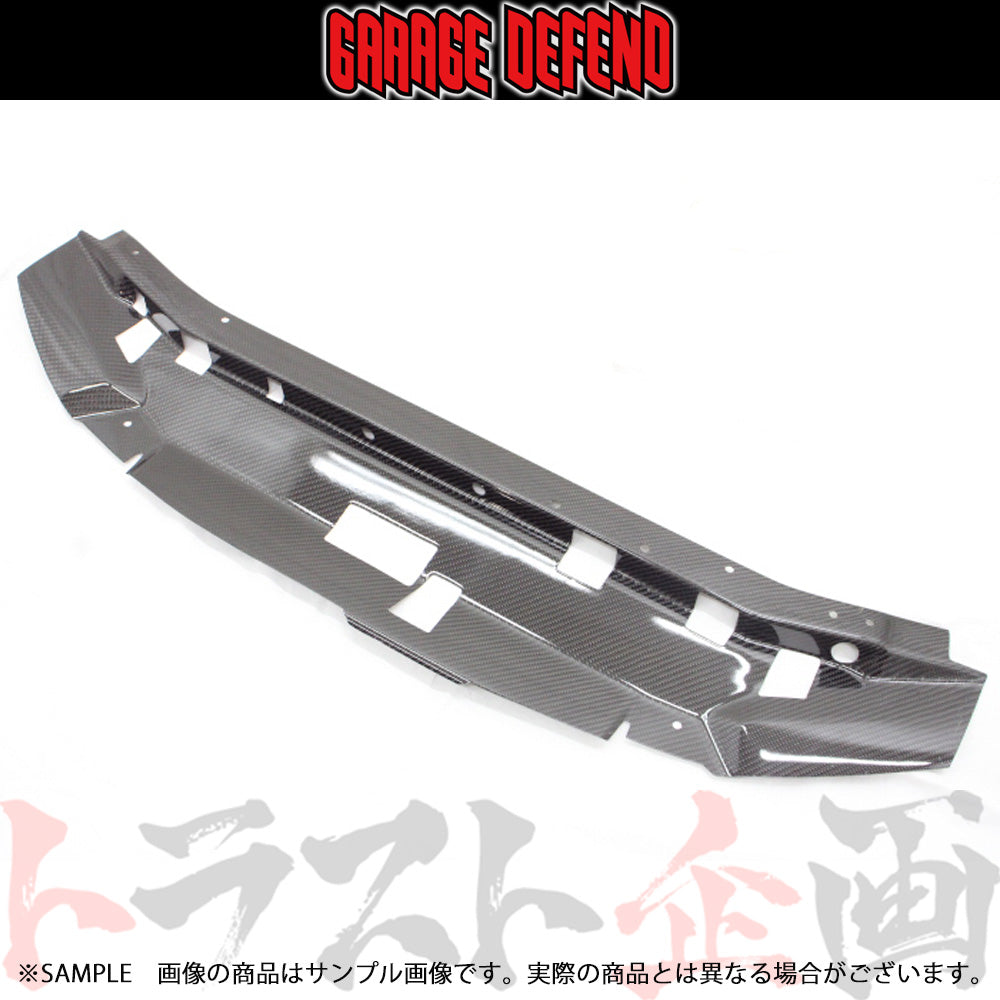 ガレージディフェンド ラジエター クーリングパネル スカイライン GT-R BNR34 クリア塗装仕上げ (CFRP) ##318101001 - トラスト企画