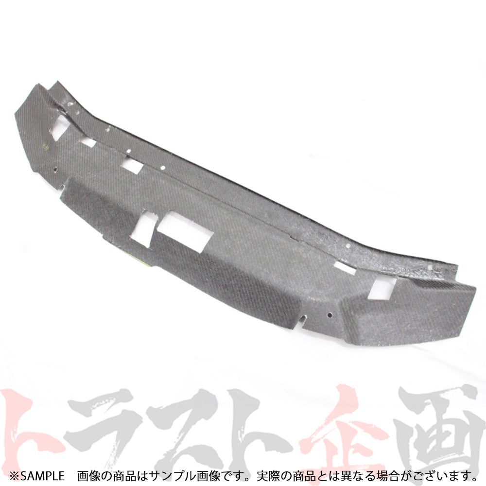 ガレージディフェンド ラジエター クーリングパネル スカイライン GT-R BNR34 クリア塗装仕上げ (CFRP) ##318101001 - トラスト企画