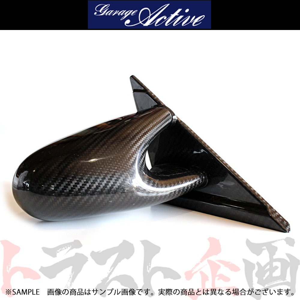 ガレージアクティブ グループA タイプ カーボン ドア ミラー スカイライン GTR BNR34 ##320101003 - トラスト企画