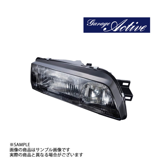ガレージ アクティブ 復刻 N1 ヘッドライト 左右セット スカイライン GT-R BNR32 ##320101004 - トラスト企画