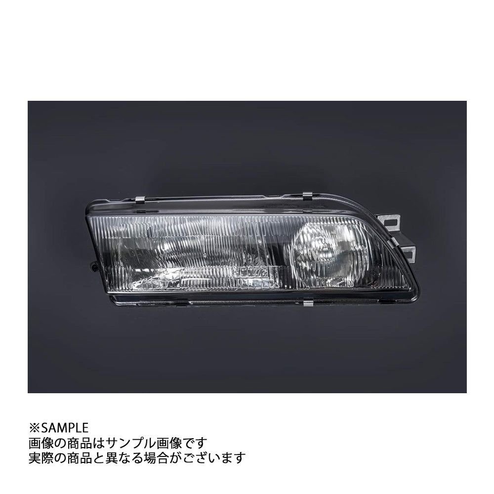 ガレージ アクティブ 復刻 N1 ヘッドライト 左右セット スカイライン GT-R BNR32 ##320101004 - トラスト企画