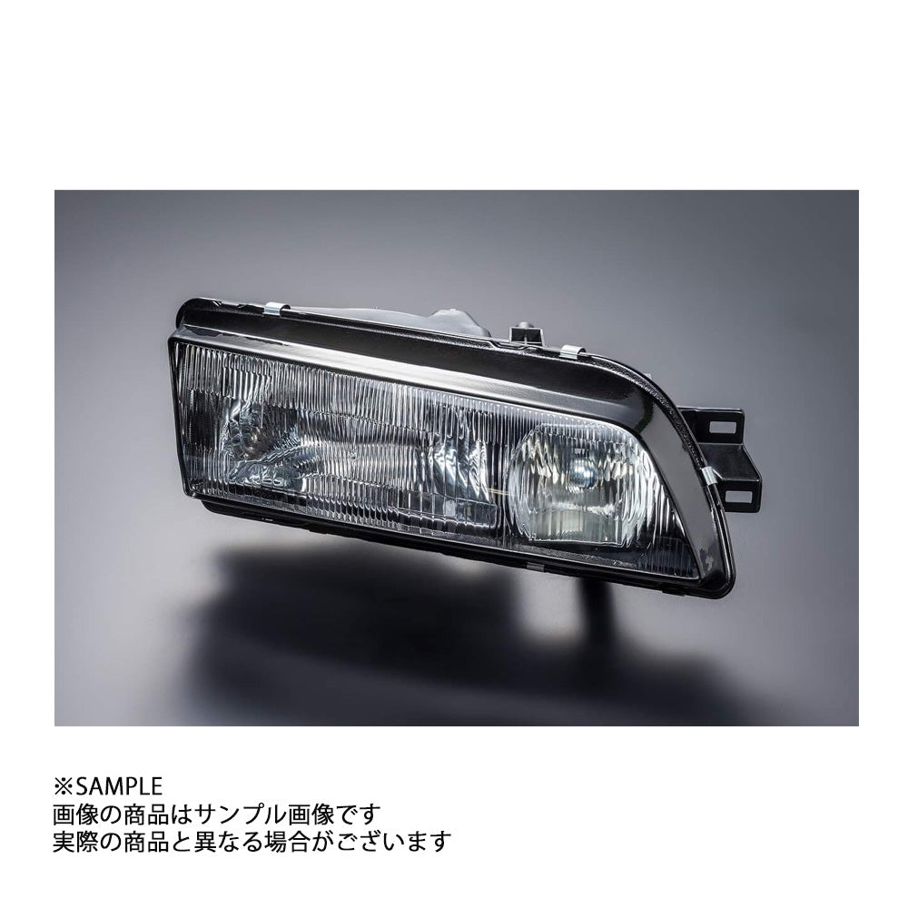 ガレージ アクティブ 復刻 N1 ヘッドライト 左右セット スカイライン GT-R BNR32 ##320101004 - トラスト企画