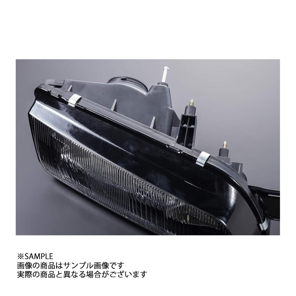 ガレージ アクティブ 復刻 N1 ヘッドライト 左右セット スカイライン GT-R BNR32 ##320101004 - トラスト企画