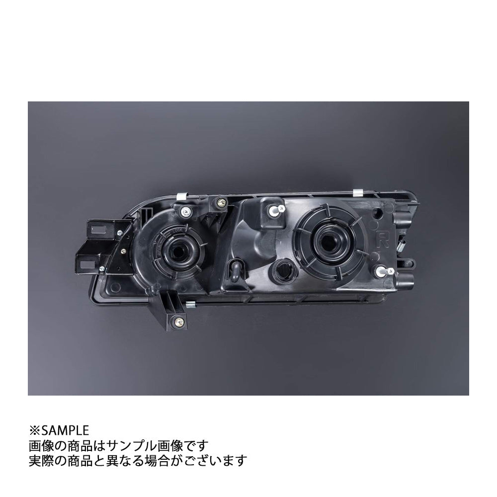 ガレージ アクティブ 復刻 N1 ヘッドライト 左右セット スカイライン GT-R BNR32 ##320101004 - トラスト企画