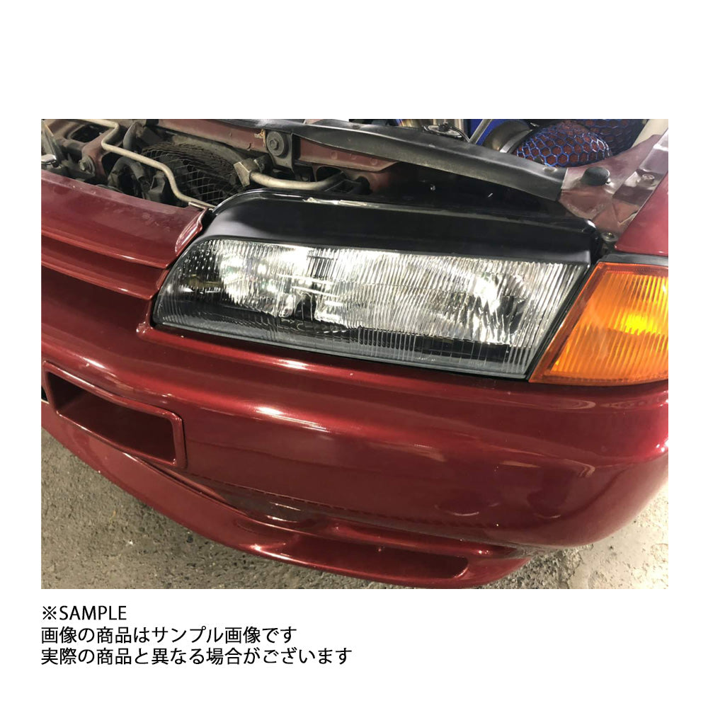 ガレージ アクティブ 復刻 N1 ヘッドライト 左右セット スカイライン GT-R BNR32 ##320101004 - トラスト企画