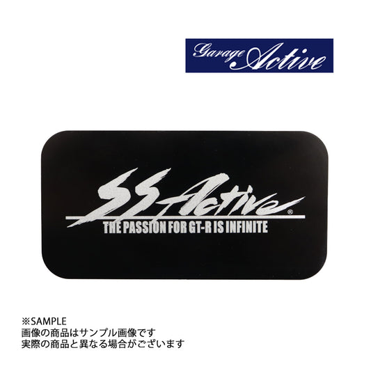 ◆ ガレージ アクティブ リア ワイパー レス メクラプレート スカイライン GT-R BNR32 ##320101005 - トラスト企画