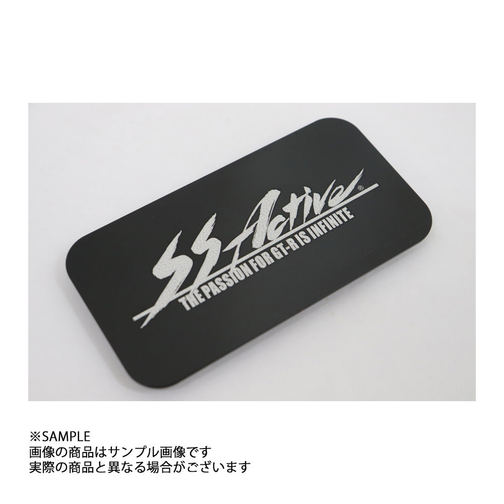 ◆ ガレージ アクティブ リア ワイパー レス メクラプレート スカイライン GT-R BNR32 ##320101005 - トラスト企画