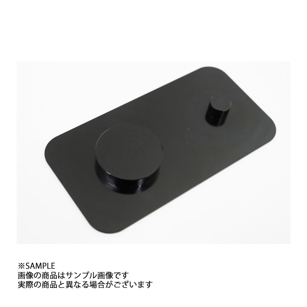 ◆ ガレージ アクティブ リア ワイパー レス メクラプレート スカイライン GT-R BNR32 ##320101005 - トラスト企画