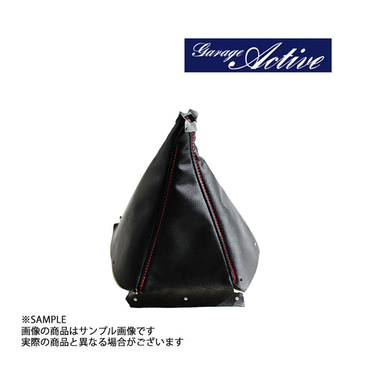 △ ガレージ アクティブ シフトブーツ 黒 スカイライン GT-R BCNR33 ##320111002 - トラスト企画