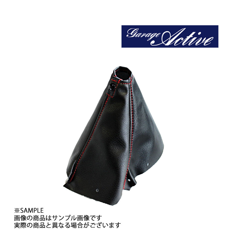 △ ガレージ アクティブ シフトブーツ 赤 スカイライン GT-R BNR34 ##320111012 - トラスト企画