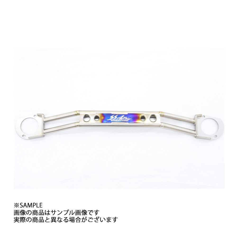 ガレージ アクティブ チタン タワーバー チタン焼き有 スカイライン GT-R BNR32 ##320121008 - トラスト企画