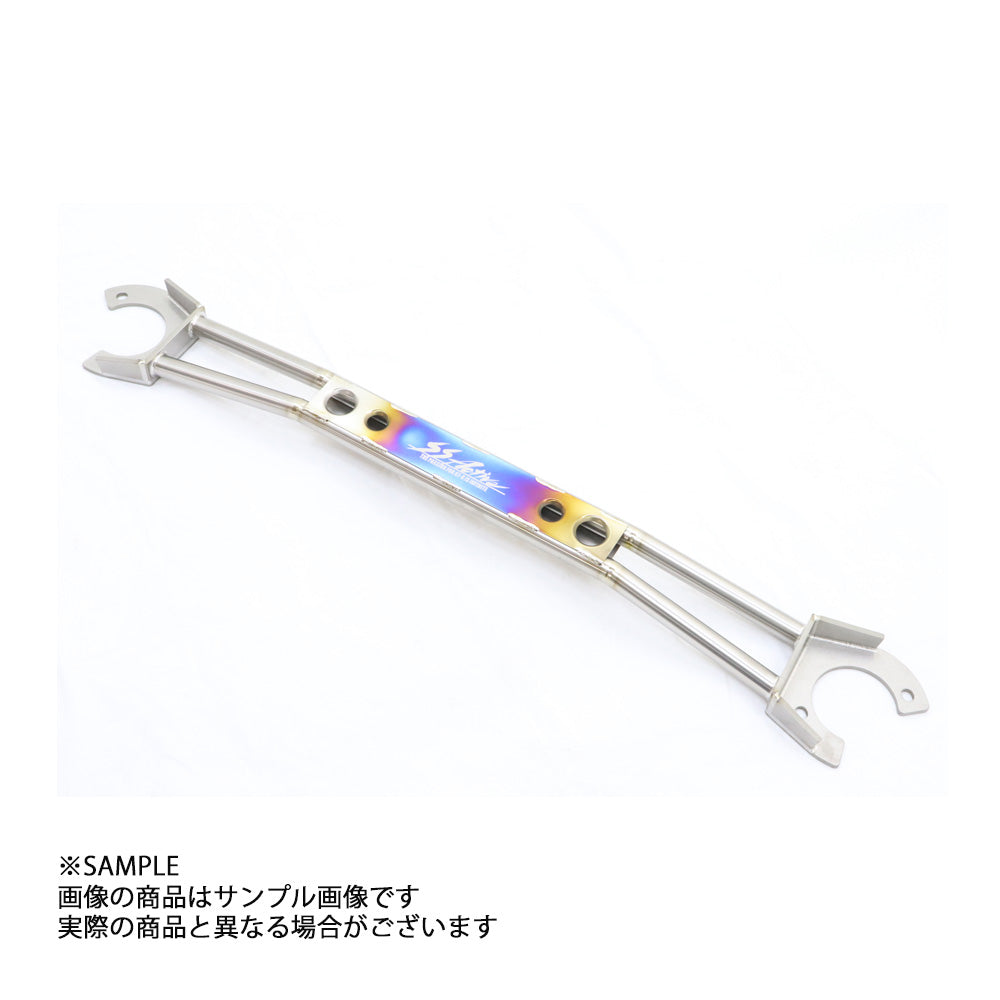ガレージ アクティブ チタン タワーバー チタン焼き有 スカイライン GT-R BCNR33/BNR34 ##320121009 - トラスト企画