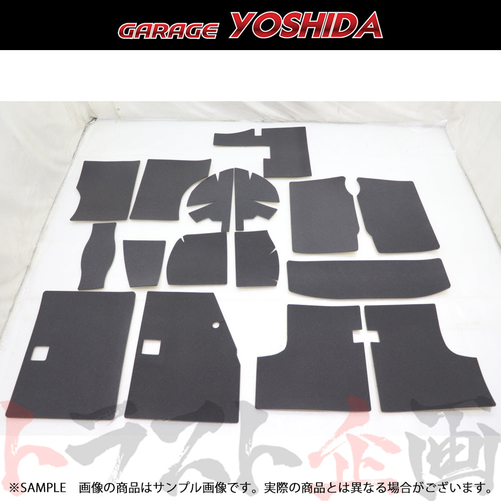 ガレージ ヨシダ 防音断熱シート ルーフ&フロアセット スカイライン GT-R R32/BNR32 ##321111001 - トラスト企画