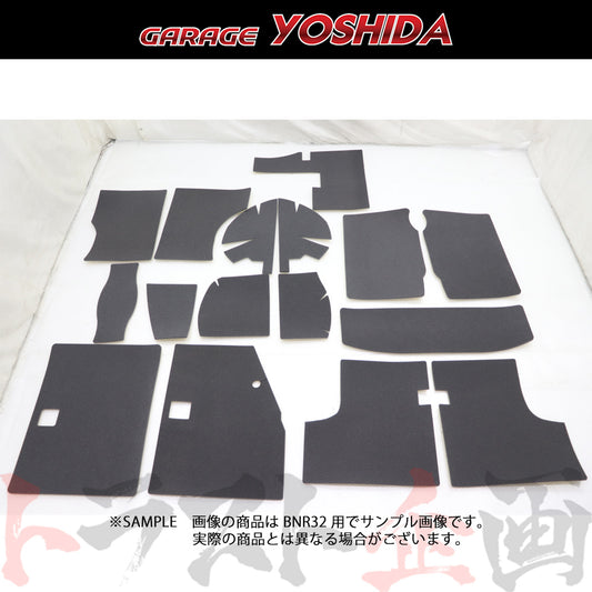 ガレージ ヨシダ  防音断熱シート ルーフ&フロアセット スカイライン GT-R R34/BNR34 ##321111002 - トラスト企画