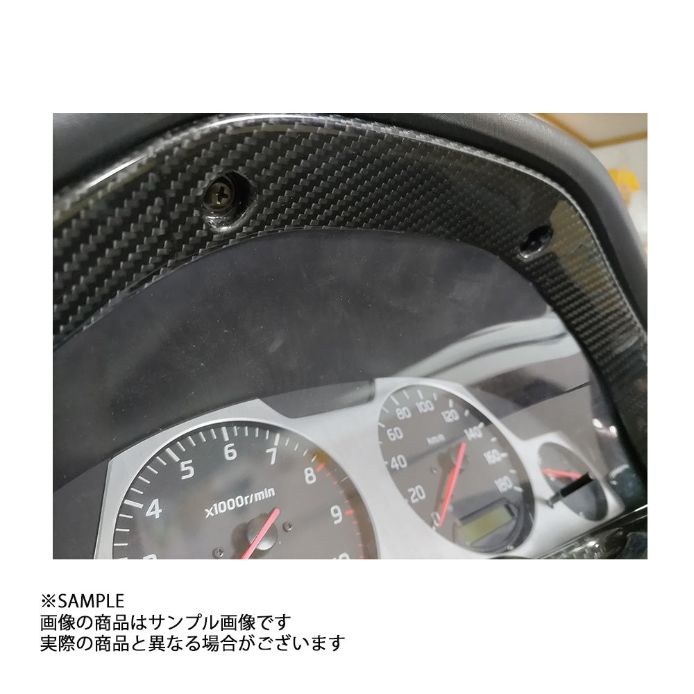 GRID RACING GRID RACING R34 用 メーター カバー( ドライ カーボン ) #337111015 - トラスト企画