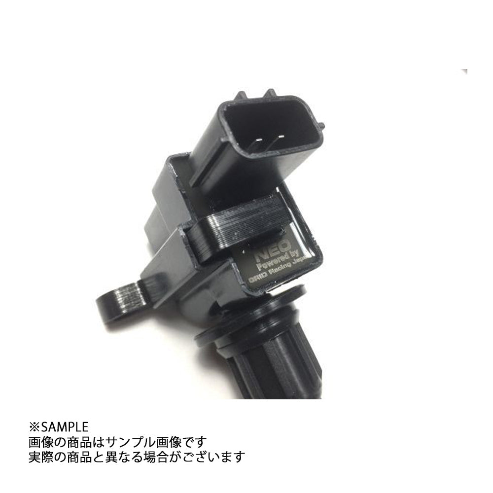 GRID RACING NEOコイル 4本セット イグニッションコイル シルビア S15 SR20DET ##337161014 - トラスト企画