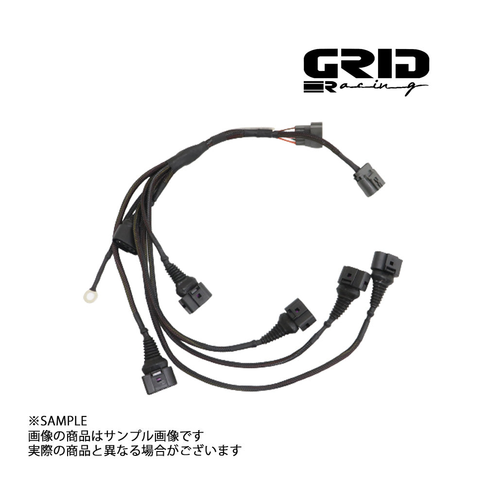 GRID RACING RB26用 アウディ R8 ダイレクトイグニッションコイル 流用 ハーネス BNR32 R32 ##337161019 - トラスト企画