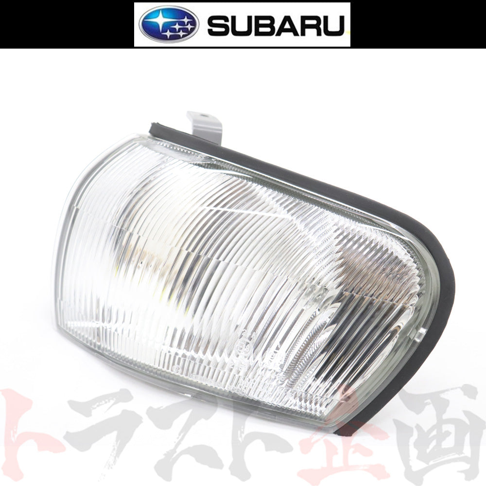スバル 純正 フロントコーナーランプ クリアレンズ 左側 - GC8 GF8 ##456101002