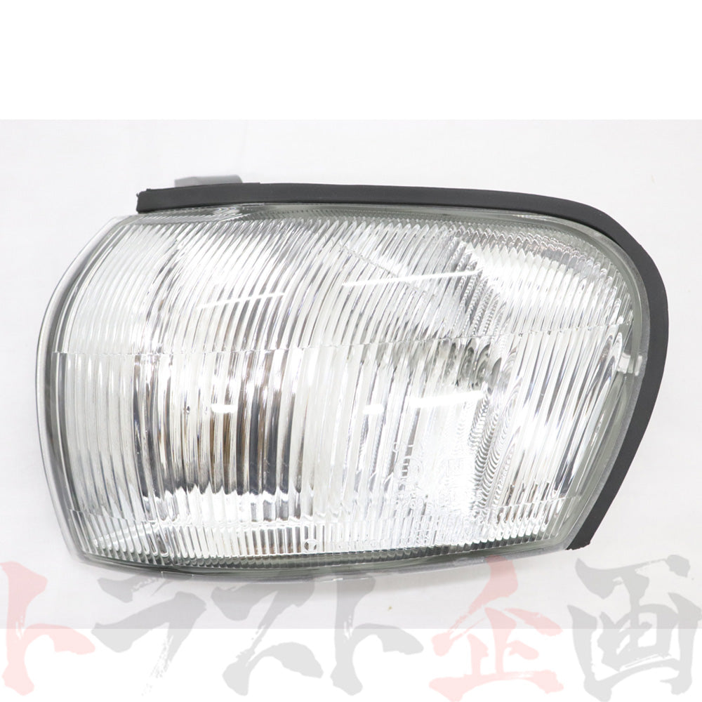 スバル 純正 フロントコーナーランプ クリアレンズ 左側 - GC8 GF8 ##456101002
