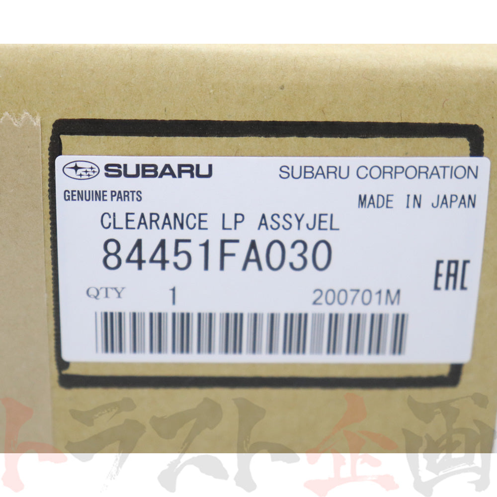 スバル 純正 フロントコーナーランプ クリアレンズ 左側 - GC8 GF8 ##456101002