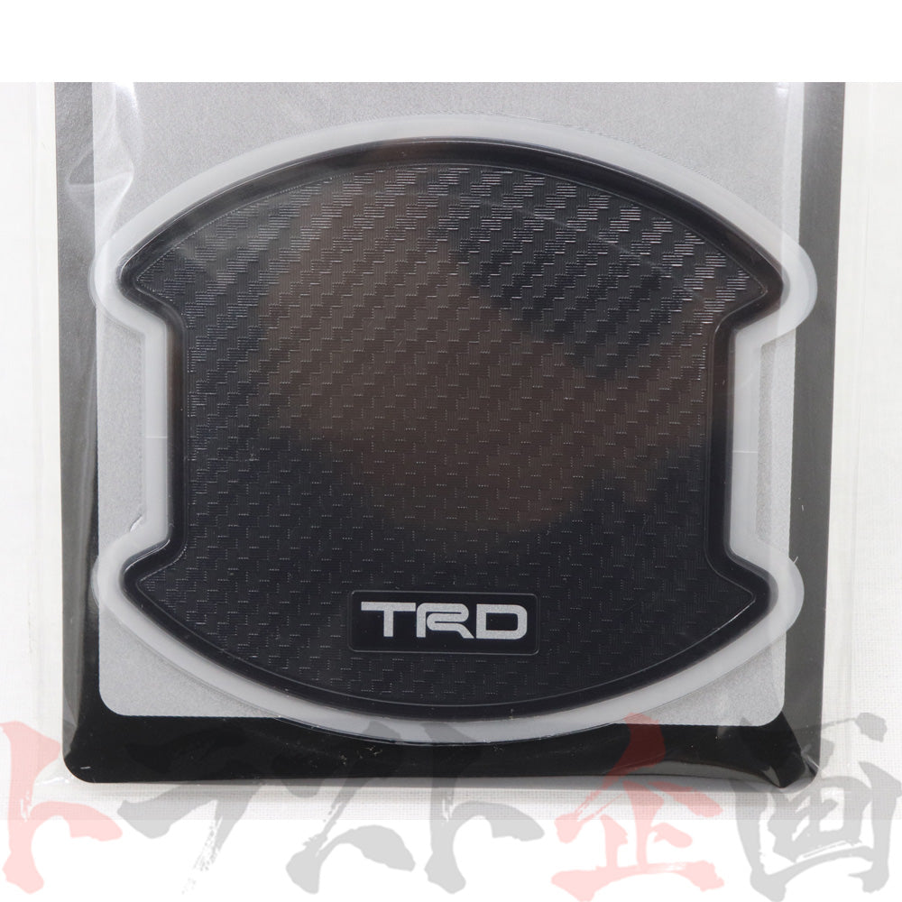 ◆ TRD ドア ハンドル プロテクター ブラック 小 2枚セット #563101030 - トラスト企画