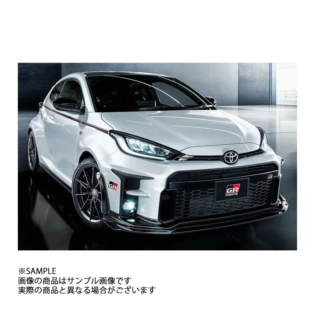 TRD GR フロントスポイラー GR ヤリス GXPA16/MXPA12 (リヤスポイラーエクステンション付) MS341-52032 ##563101033 - トラスト企画