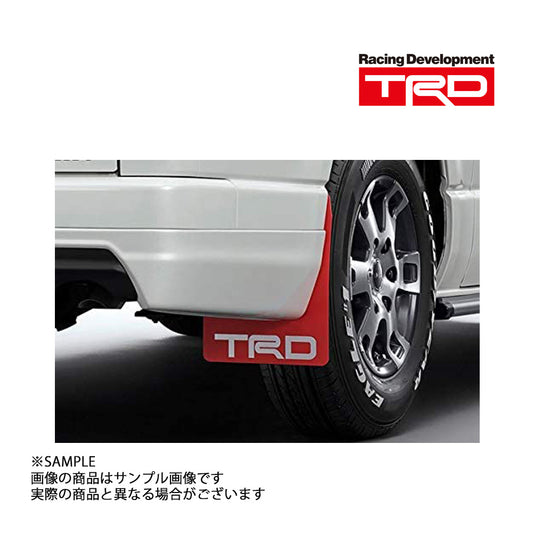 TRD マッド フラップ レッド ##563101043 - トラスト企画