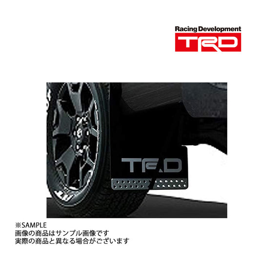 TRD マッドフラップ ブラック ハイラックス GUN125  ##563101051 - トラスト企画