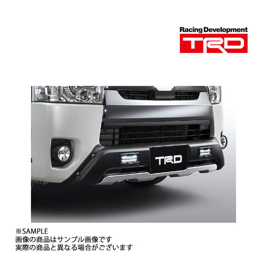 TRD フロント スポイラー (LED 付) レジアスエース/ハイエースバン 2013/11- ##563101054 - トラスト企画