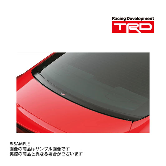TRD GR エアロ スタビ ライジング カバー ブラック GR 86 ZN8 ##563101058 - トラスト企画