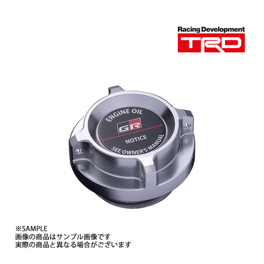 TRD GR オイルフィラーキャップ GR 86 ##563121031 - トラスト企画