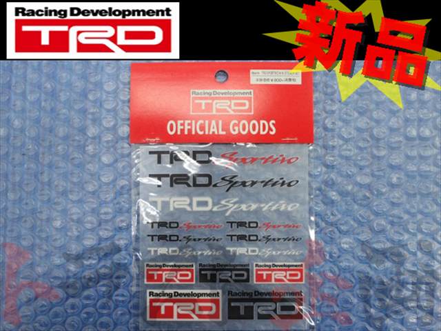 ◆ TRD Sportivo ミニステッカーセット #563191004