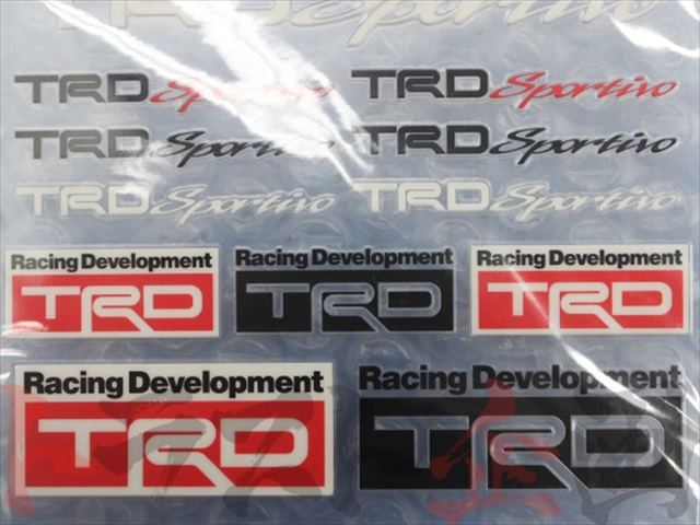 ◆ TRD Sportivo ミニステッカーセット #563191004