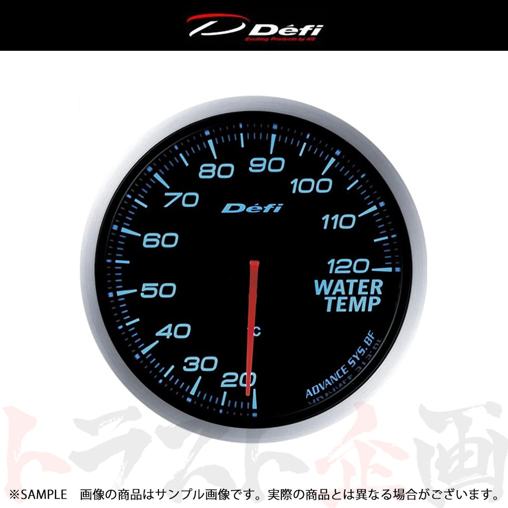 Defi デフィ Defi-Link ADVANCE アドバンス BF 60φ 水温計/ウォーターテンプ 20-120℃ ブルー DF10503 #591161079 - トラスト企画